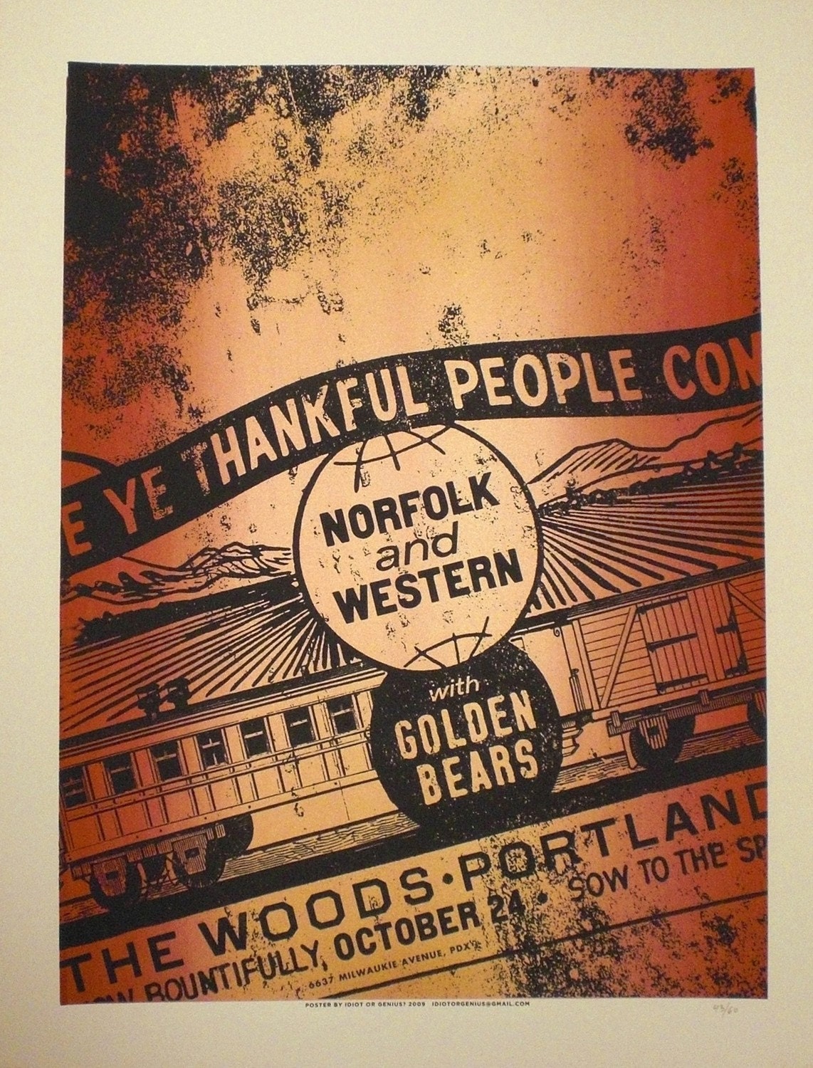 Western Show Posters