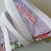 Bunting - Garland in Vintage Sheet Florals