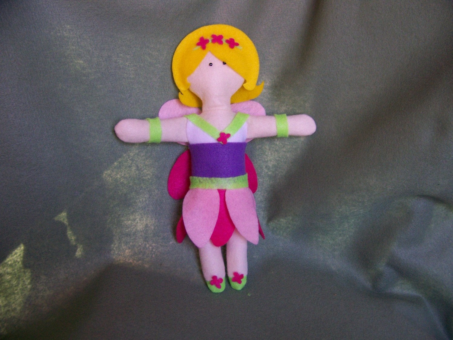 Spring Fairy Doll