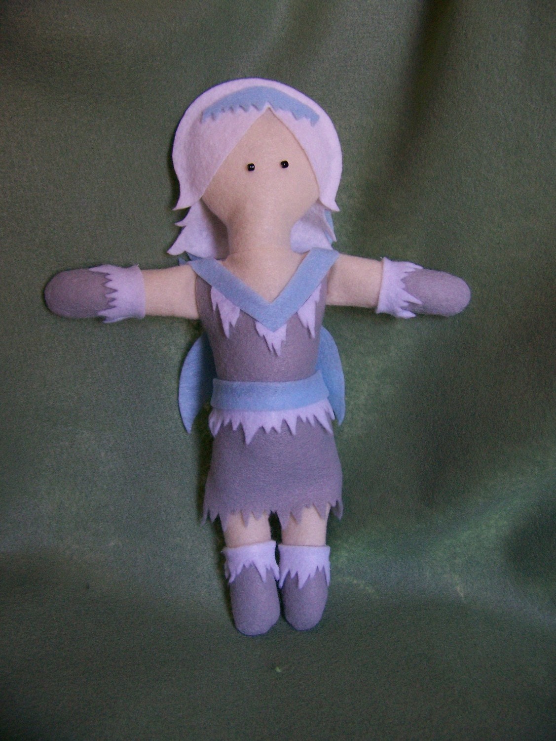 Winter Fairy Doll