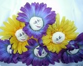 Flower Pen Bouquet PinHead Happy Face(TM)
