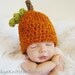 My Little Pumpkin Baby Hat - Photography Prop