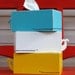 Whale Tissue Holder - Orange - Ships May 24th