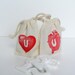 I Love U - Resin Love Note
