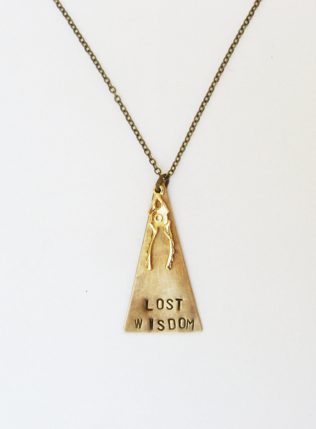 Lost Wisdom - Necklace - Ships in 2-3 business days