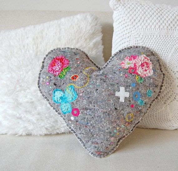 heart pillow