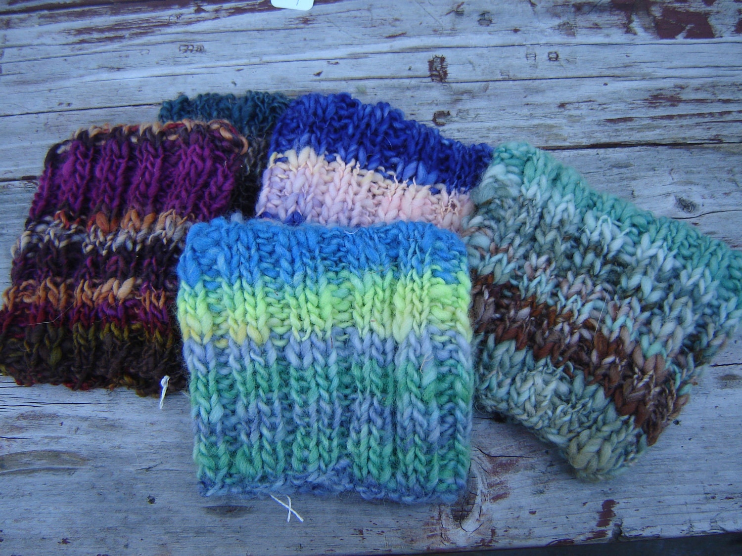 Hand Knitted Kitten Ear Baby Hat