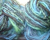 Handspun Merino Yarn - Tangled up in Blue - theKnitChix