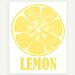 Kitchen Art - Orange Lemon & Lime - 3 Vintage Style Citrus Prints - 8x10 Illustration Prints
