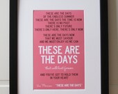 Wedding Guest Book Alternative-  Your First Dance print
