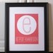 Personalized Nursery Art   (C is for...Customize it)