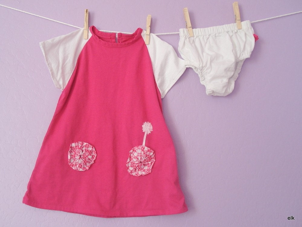Girls Dress - 50% off - Yo Yo Pockets, 18 month, READY TO SHIP