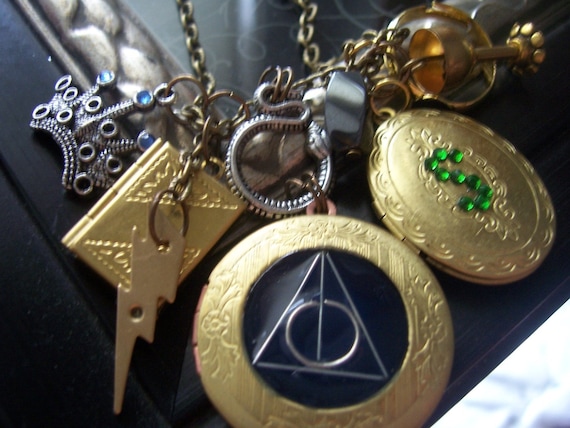 Harry Potter Horcrux Locket necklace please read AD before purchase