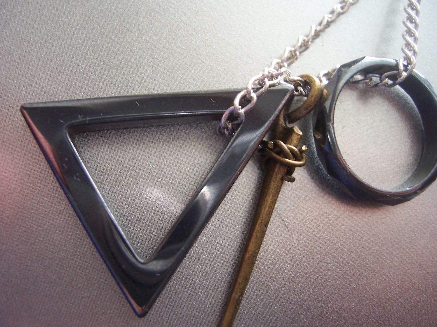 Harry potter Deathly hallows symbols