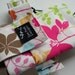 Butterfly Garden Flowers Tropical Fabric Washable Ipod Touch Iphone Droid Samsung Armband Cell Phone Case Pouch Waterproof Lining