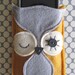 Felt Owl Cozy for iphone