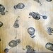 Vintage Hot Air Balloon Fabric - Double Gauze - 1.5 Yards