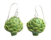Artichoke Earrings