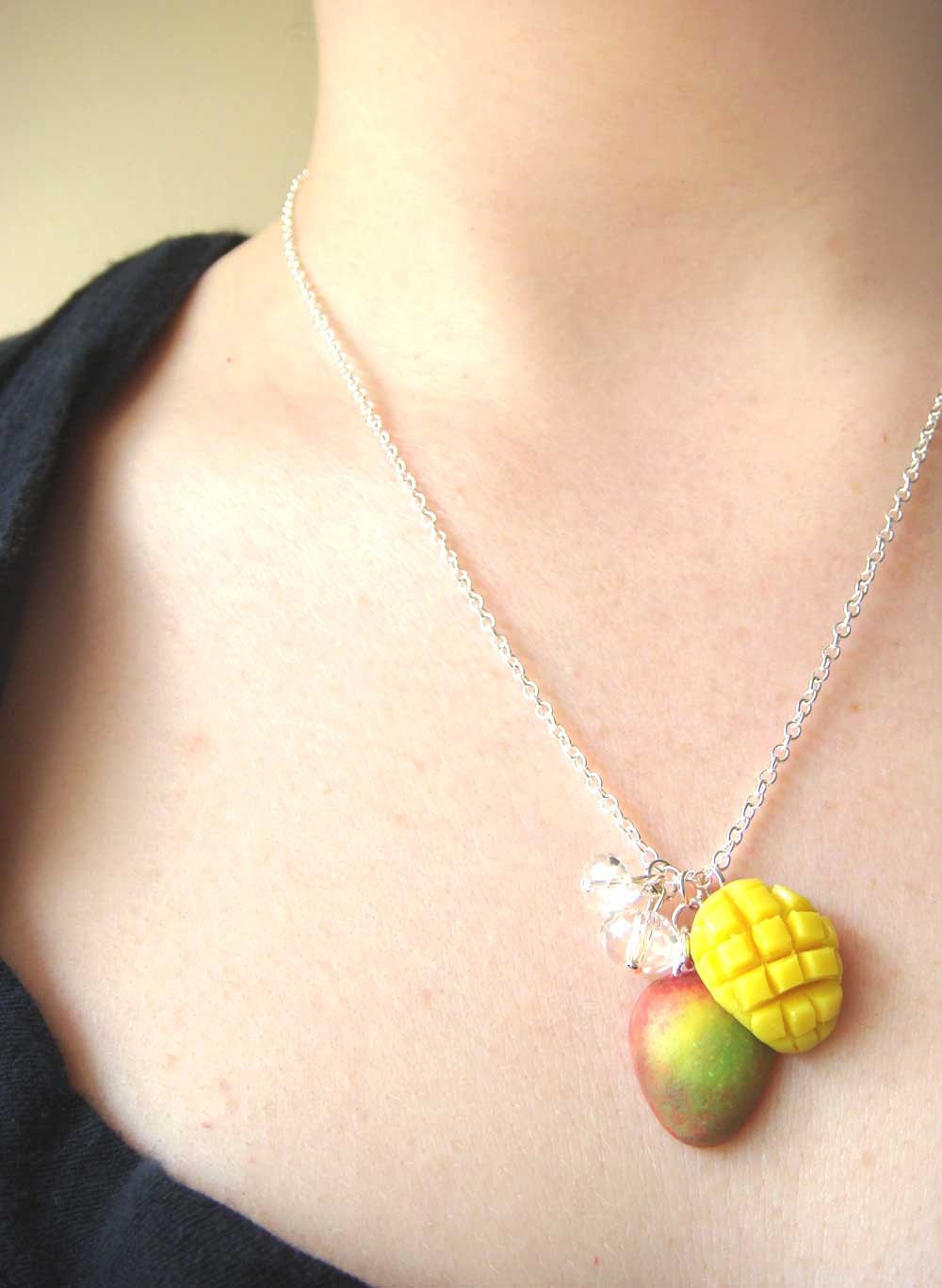 Mango Necklace