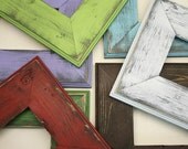 16x20 Ashley Picture Frame-Hand Painted-Distressed-Choose Your Size and Color