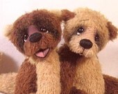 Hugs and Kisses- pattern by Monica Spicer - FREE SHIPPING  - PDF files