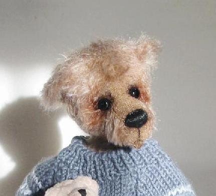 Little Benjamin - pattern by Monica Spicer - FREE SHIPPING  - PDF files