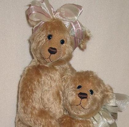 Emma and Daniel - pattern by Monica Spicer - FREE SHIPPING  - PDF files