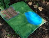 Original Fabric Large Playmat with Fox Stuffy Set