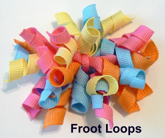 Girls Corker Hair Bow Set Infant Baby Toddler Childrens Kids Boutique Fashion Small Little Curly Hair Clip Hairbows Choose Colors