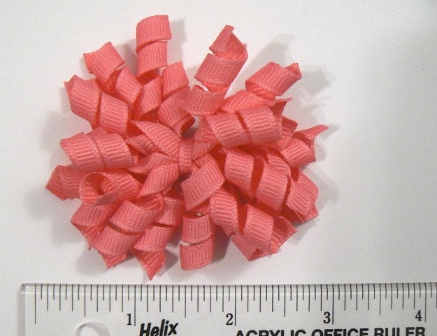 Girls Corker Hair Bow Set Infant Baby Toddler Childrens Kids Boutique Fashion Small Little Curly Hair Clip Hairbows Choose Colors