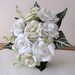 A Traditional Twist- Paper Rose Bouquet with Wire Accents