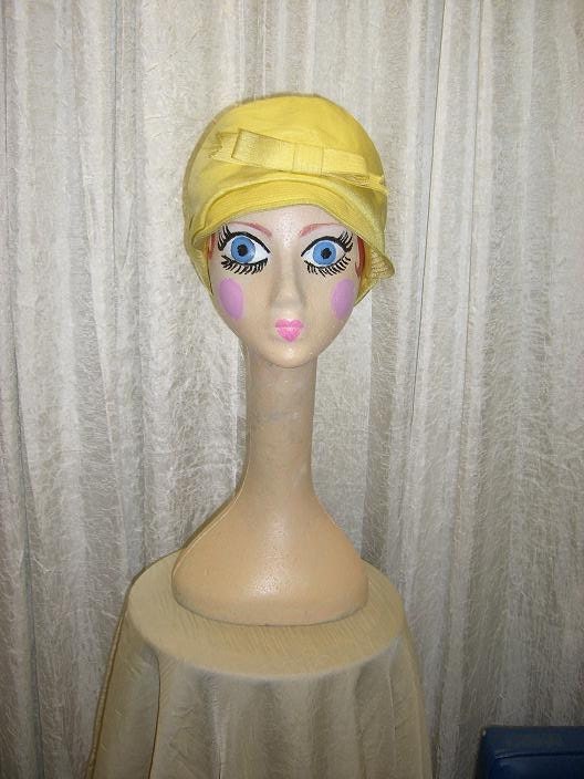 1960's Mod and Wonderful hat