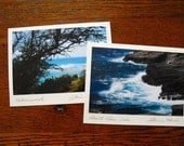 Hawaiian Seascapes Cards, Photo Note Cards Signed by Artist, Ocean Photography, Seascapes, Hawaiian Photography