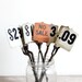 vintage cash register price flags