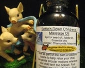 Children's Settle'n Down Massage and Body  Oil