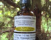 Dry and Damaged Hair Repair Conditioning Jojoba Oil Treatment