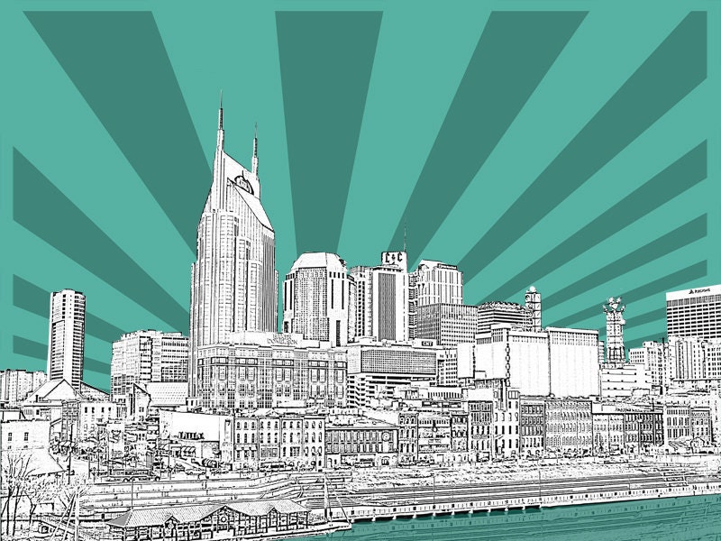 Nashville Print