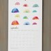 2012 Art Print Wall Calendar