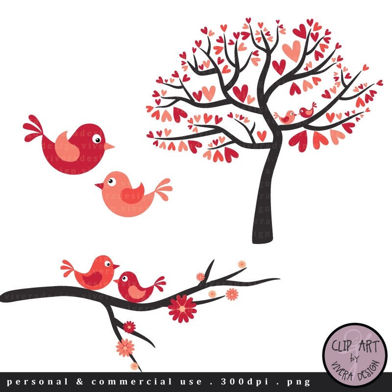 Lovebird Clipart