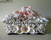 Seashell jewelry box