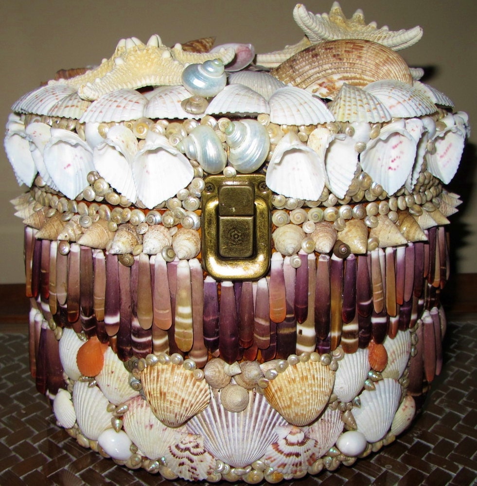Seahell Decor Box