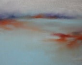 Lagoon - an original pastel drawing
