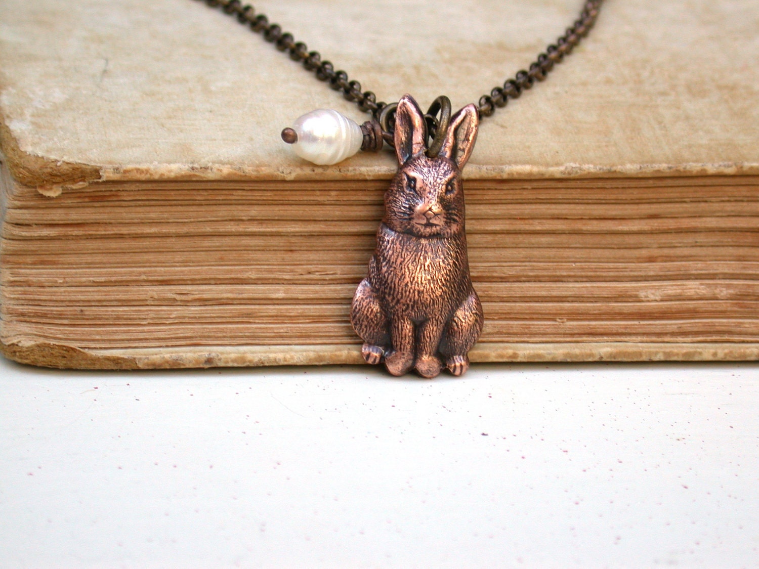 Sweet Little Bunny Necklace