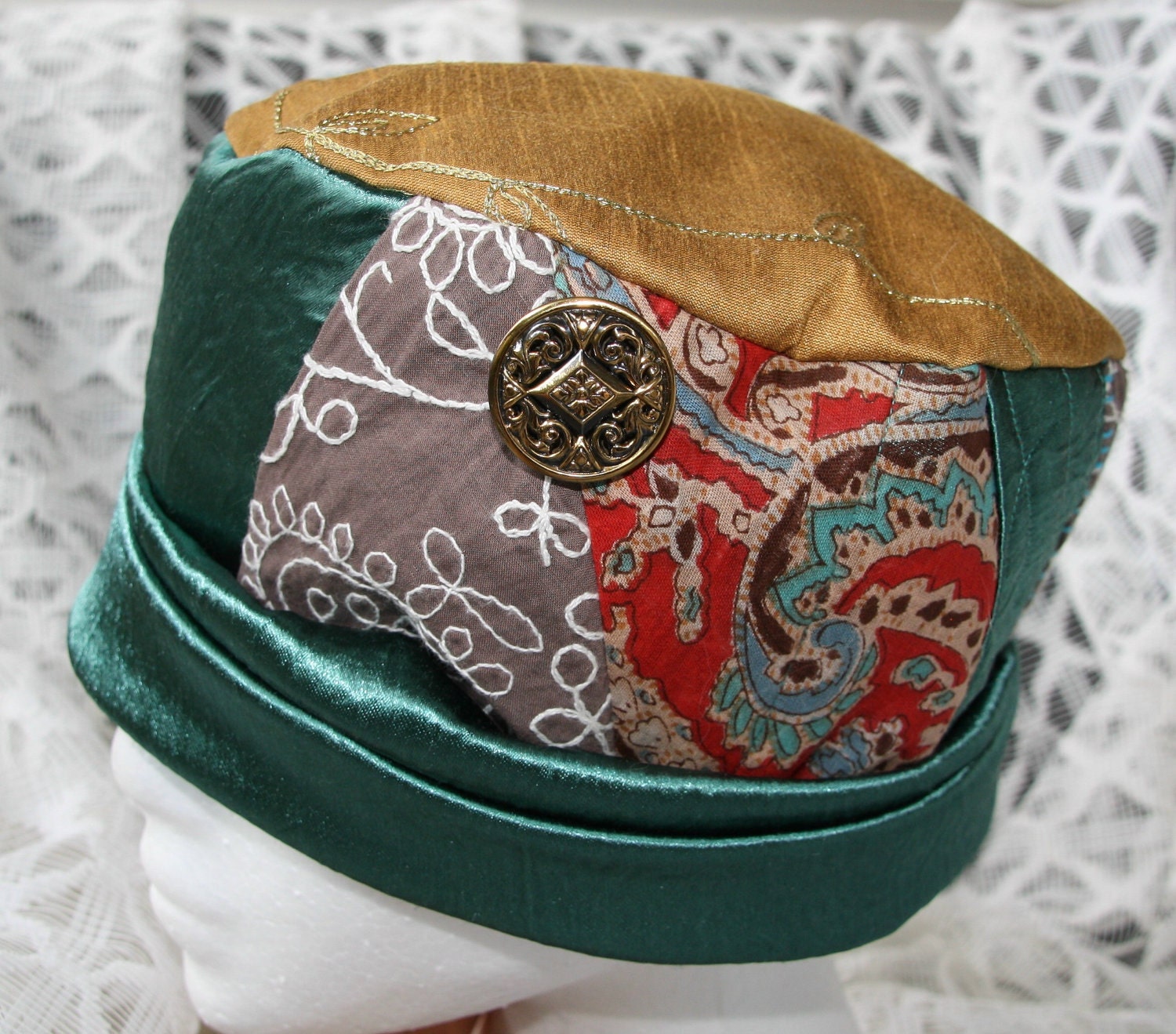 Patchwork Hippie Hat