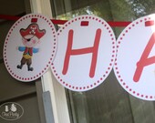 Ahoy Matey...Customized Pirate Birthday Party Banner Il_170x135