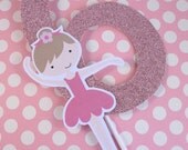 My Little Ballerina...Customized Party Cake Topper Il_170x135