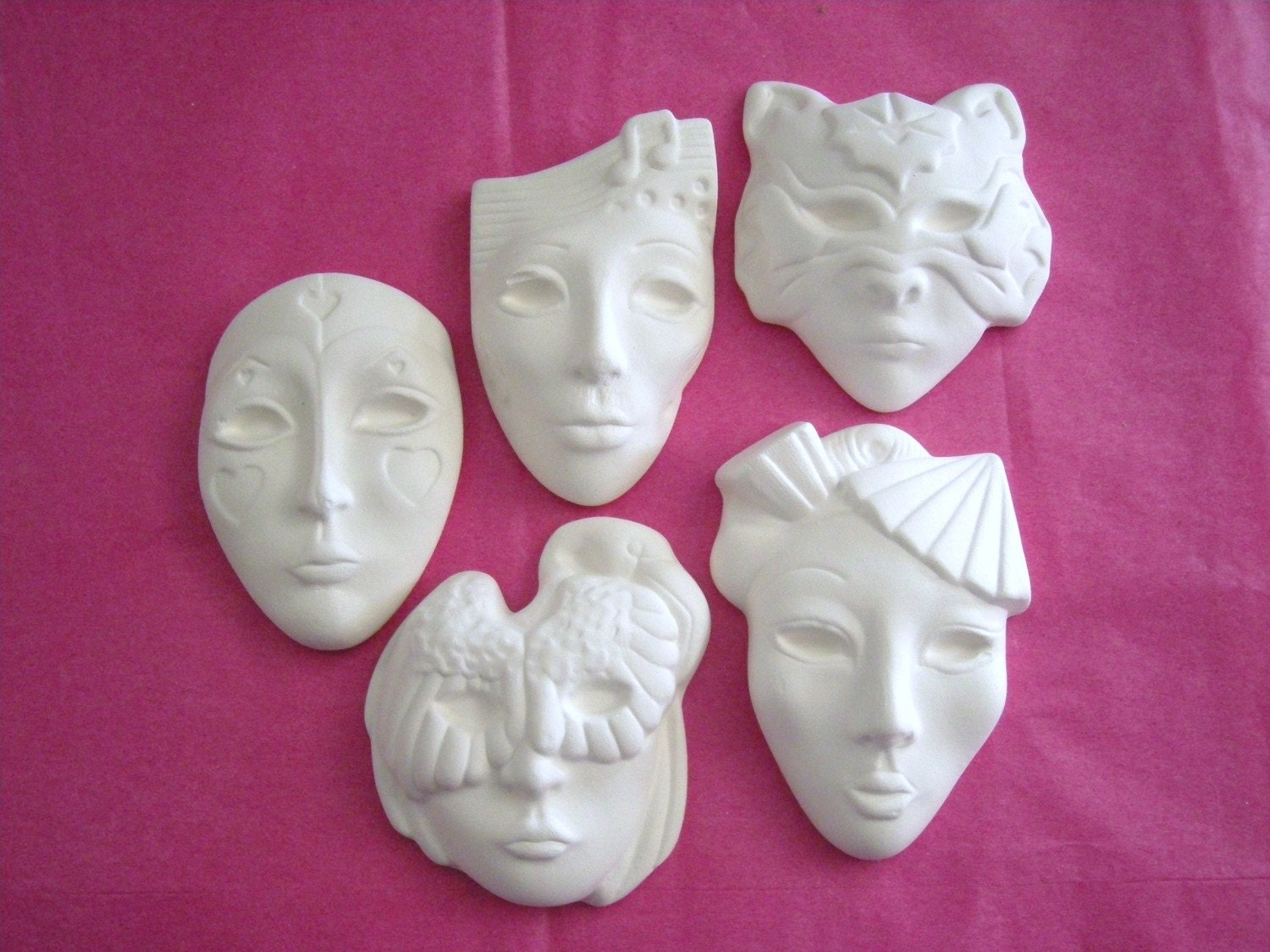 Ceramic Face Mask