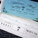 Formal Vintage Ticket - Wedding Invitation