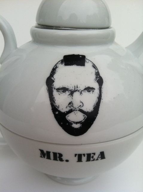 Mr. Tea, Tea-for-One set
