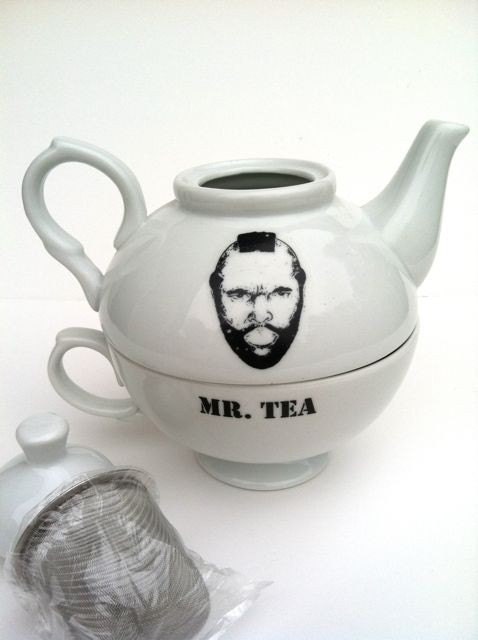 Mr. Tea, Tea-for-One set